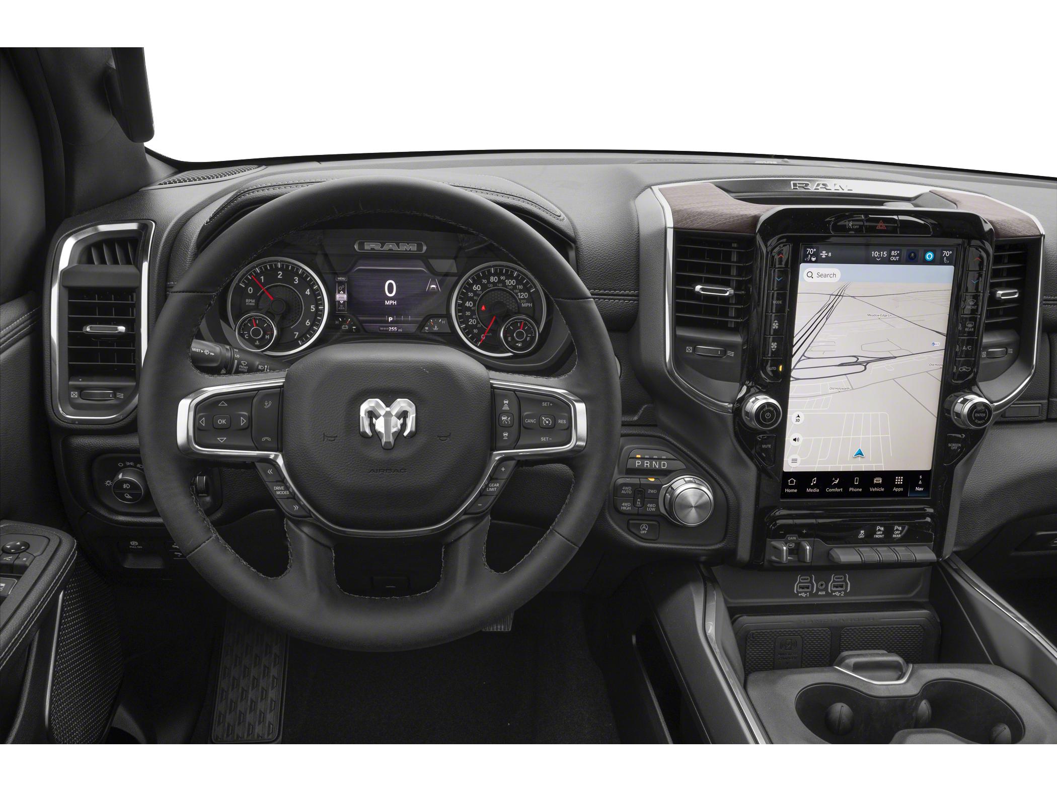 New 2027 Ram 1500 Laramie Truck Crew Cab