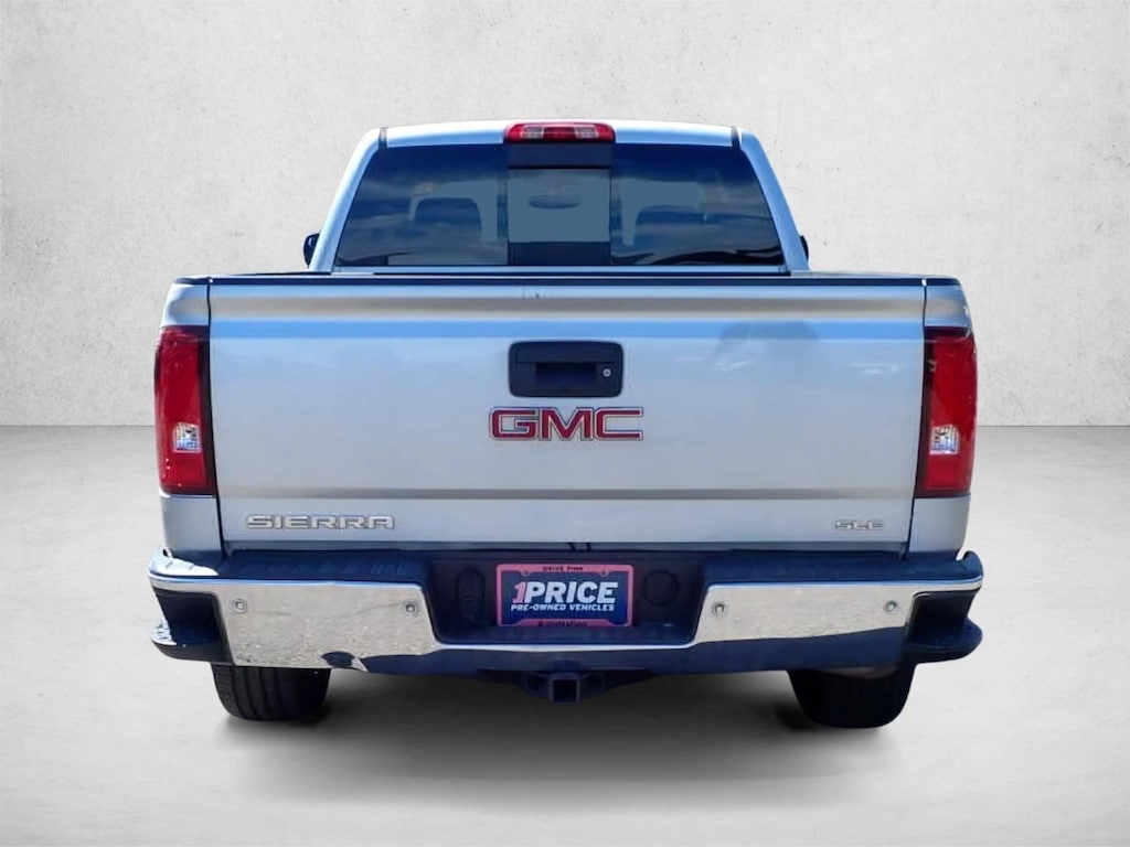 Used 2015 GMC Sierra 1500 SLE Extended Cab Pickup