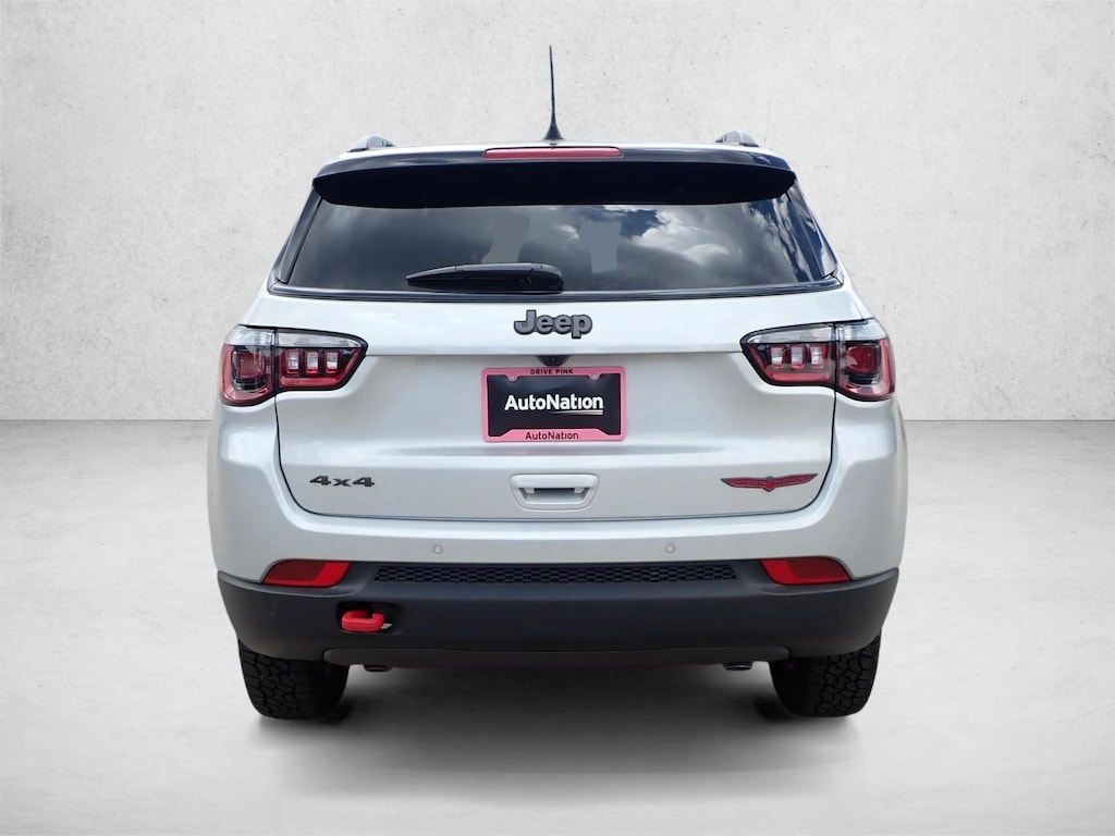 New 2026 Jeep Compass Trailhawk SUV