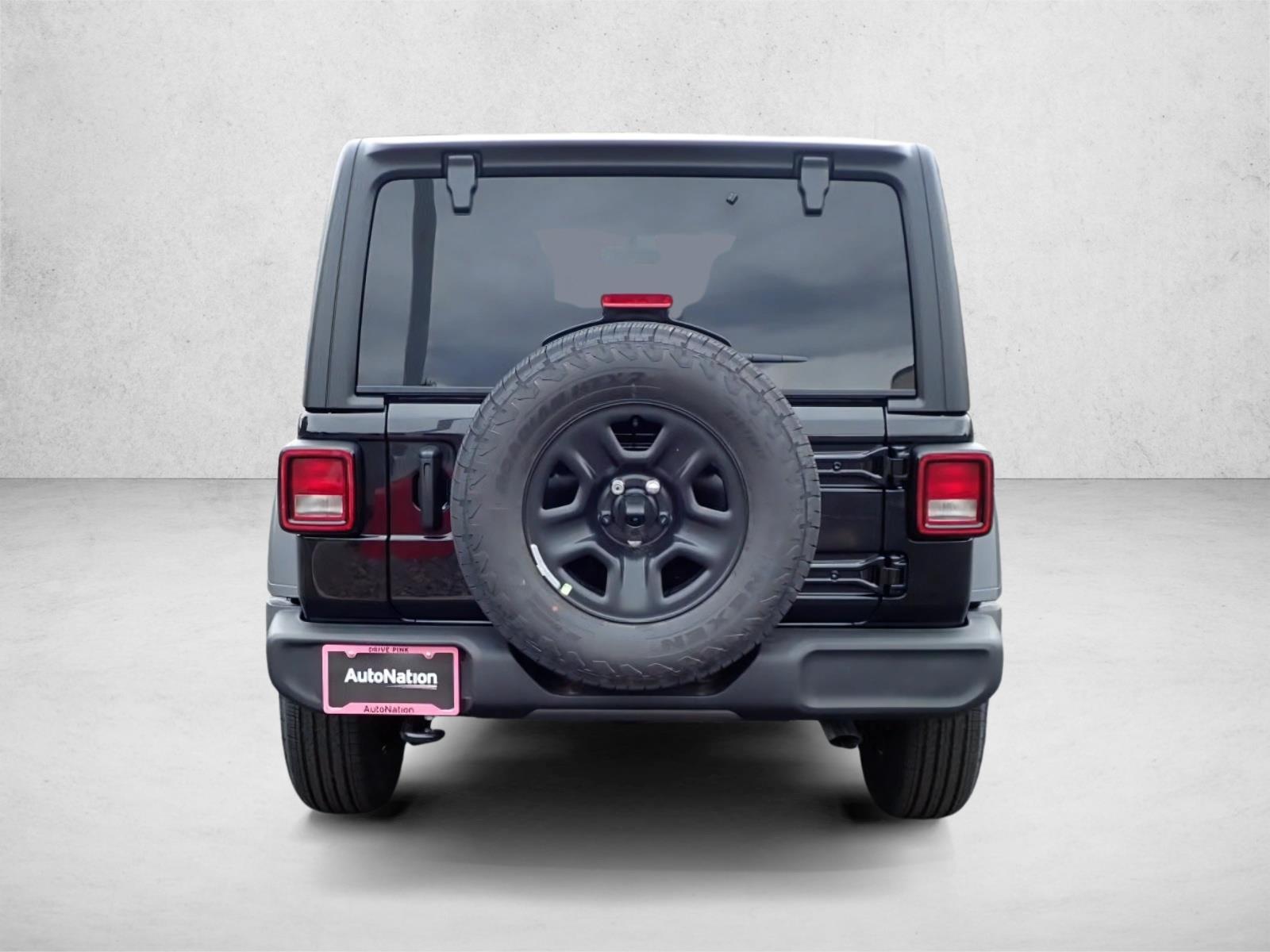 New 2027 Jeep Wrangler Sport SUV