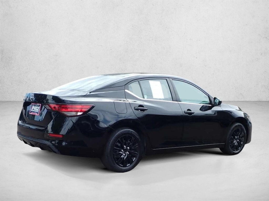 Used 2024 Nissan Sentra S 4dr Car