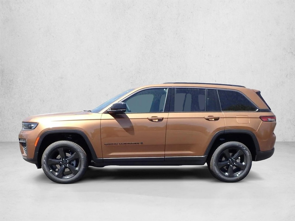 New 2026 Jeep Grand Cherokee Limited SUV