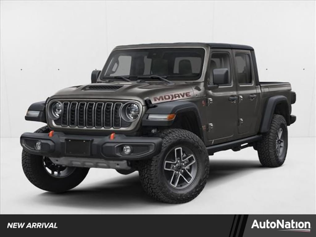 New 2027 Jeep Gladiator Mojave X Truck Crew Cab