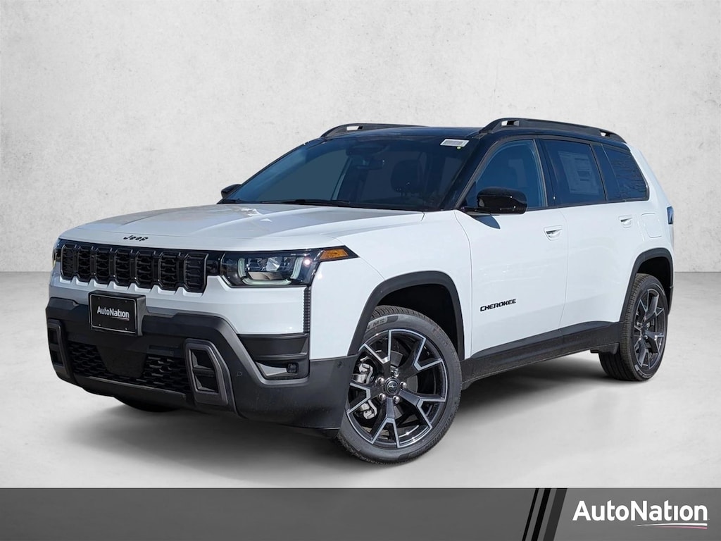 New 2026 Jeep Cherokee Overland SUV