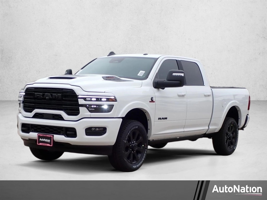 New 2027 Ram 2500 Laramie Truck Crew Cab