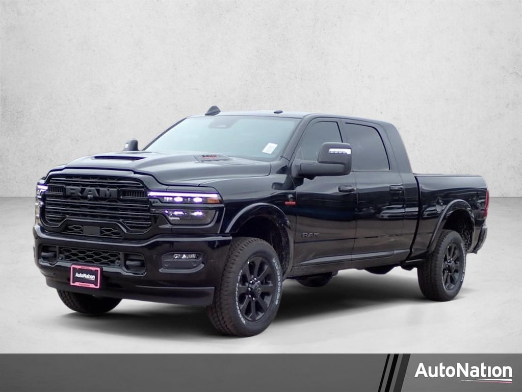 New 2027 Ram 3500 Laramie Truck Mega Cab
