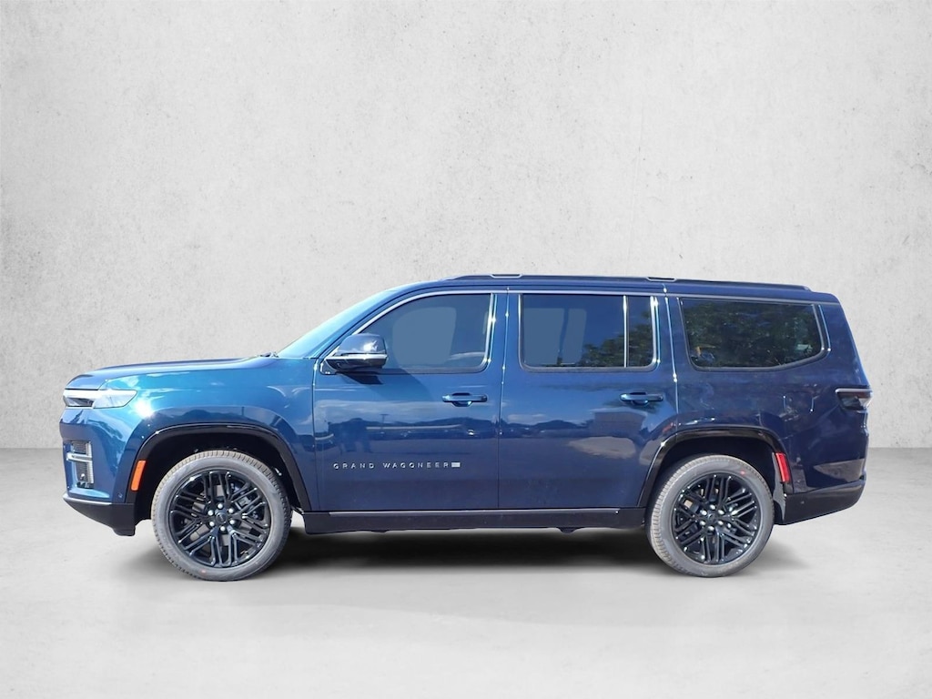 New 2026 Jeep Grand Wagoneer Limited Reserve SUV