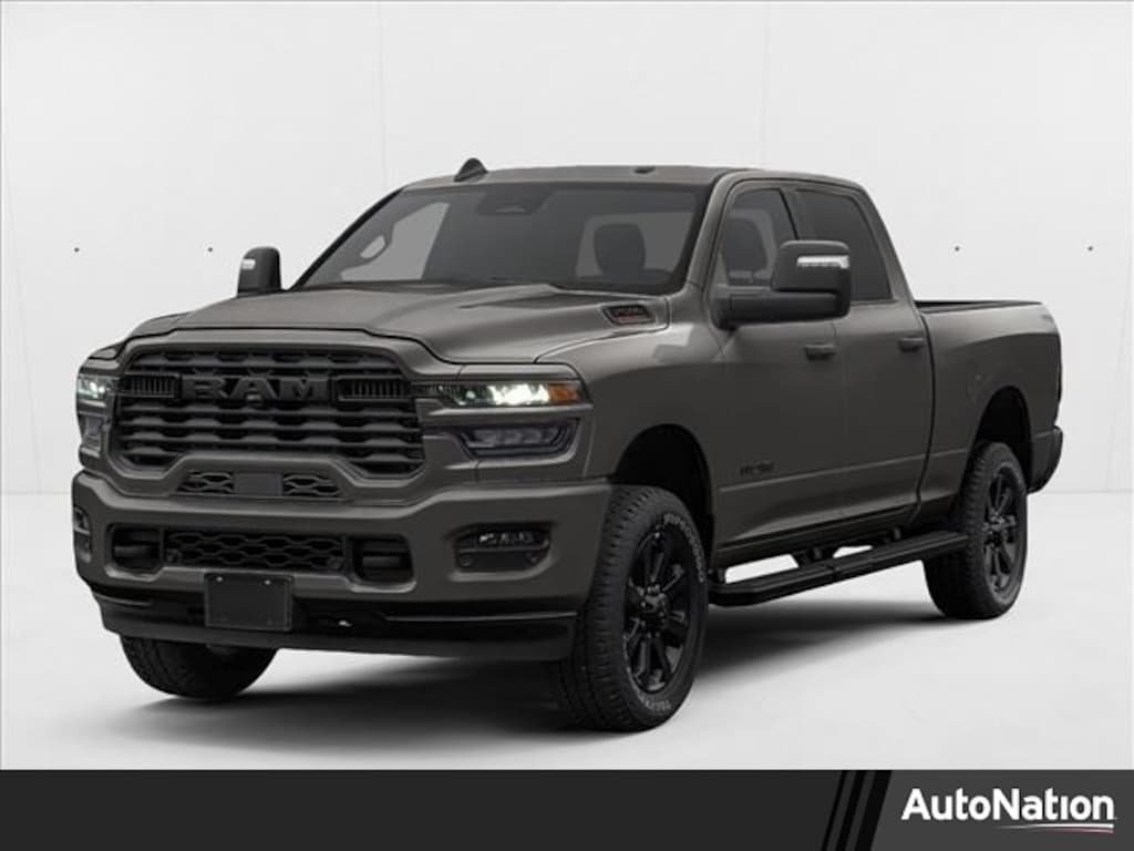 New 2027 Ram 2500 Big Horn Truck Crew Cab