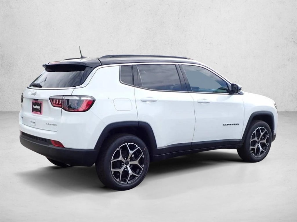 New 2026 Jeep Compass Limited SUV