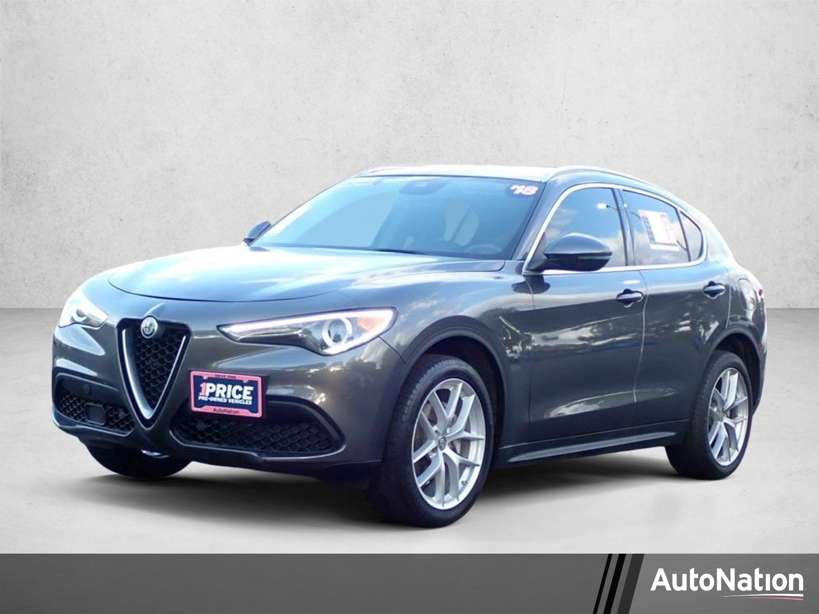 2018 Alfa Romeo Stelvio