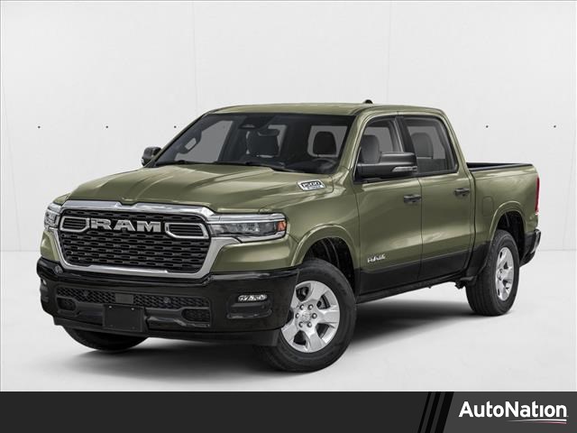 New 2027 Ram 1500 Big Horn Truck Crew Cab