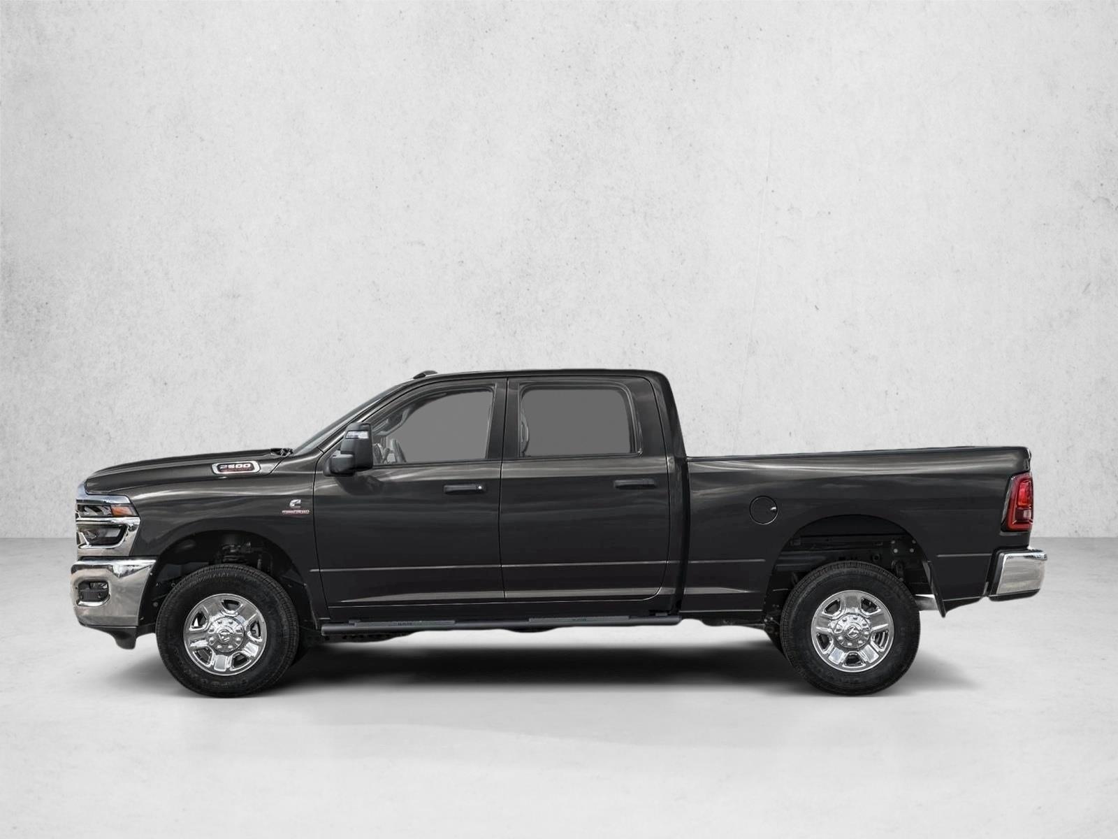 New 2027 Ram 2500 Black Express Truck Crew Cab