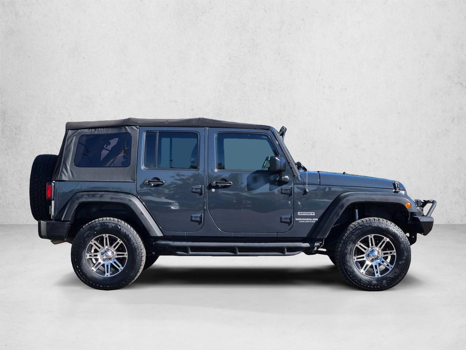 Used 2017 Jeep Wrangler Sport Sport Utility