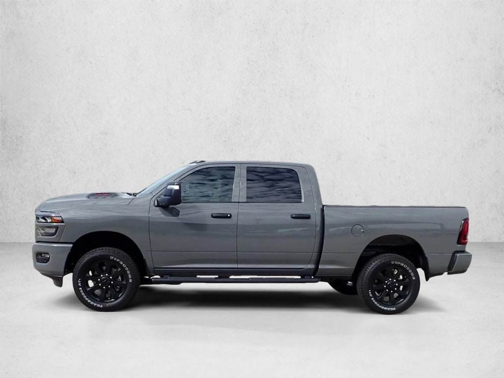 New 2026 Ram 2500 Black Express Truck Crew Cab