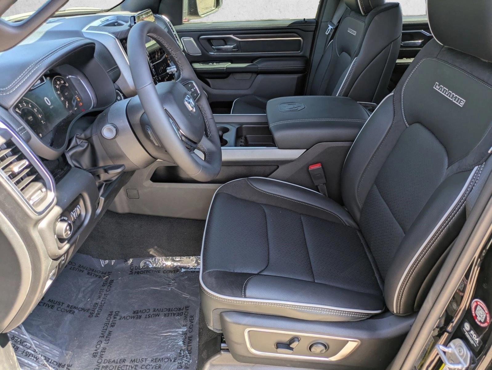 New 2026 Ram 1500 Laramie Truck Crew Cab