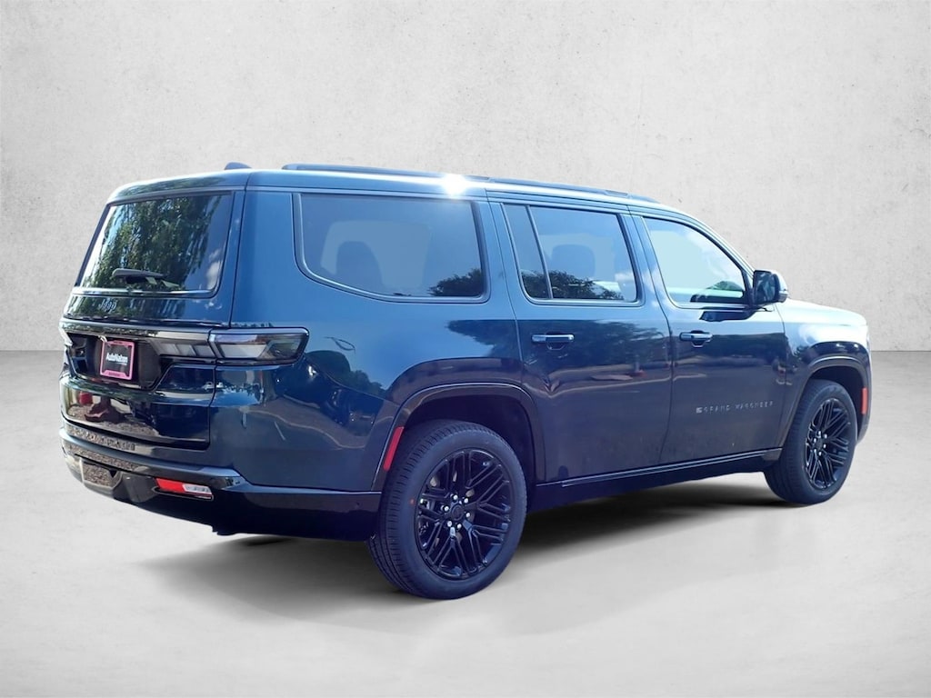 New 2026 Jeep Grand Wagoneer Limited Reserve SUV