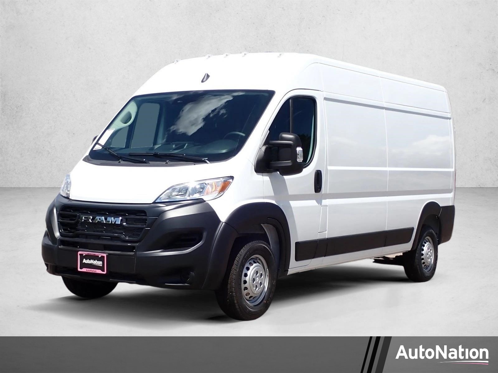 2026 RAM ProMaster Cargo Van Tradesman