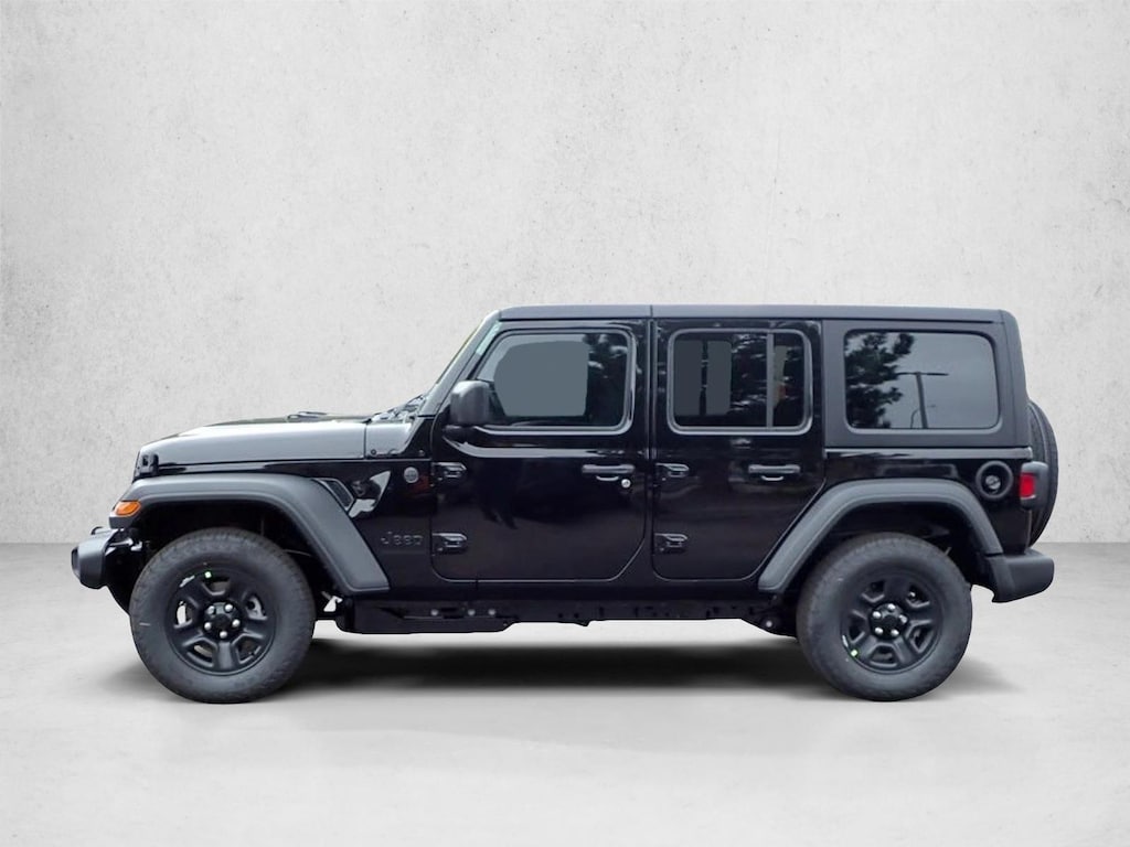New 2027 Jeep Wrangler Sport SUV