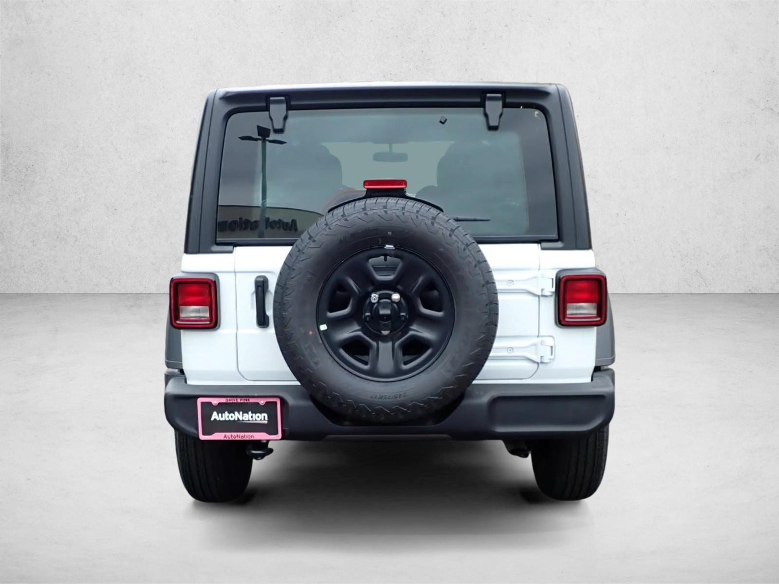 New 2027 Jeep Wrangler Sport SUV