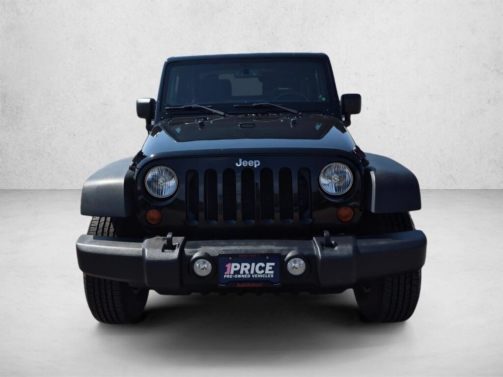 Used 2013 Jeep Wrangler Rubicon Sport Utility