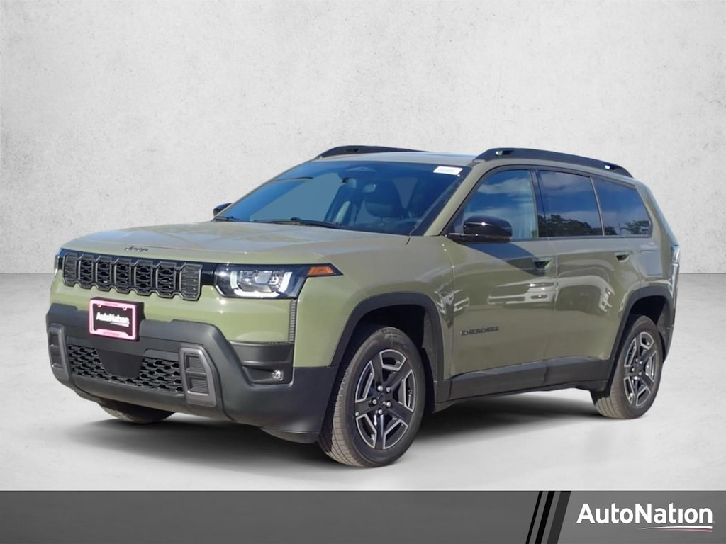 New 2026 Jeep Cherokee Limited SUV