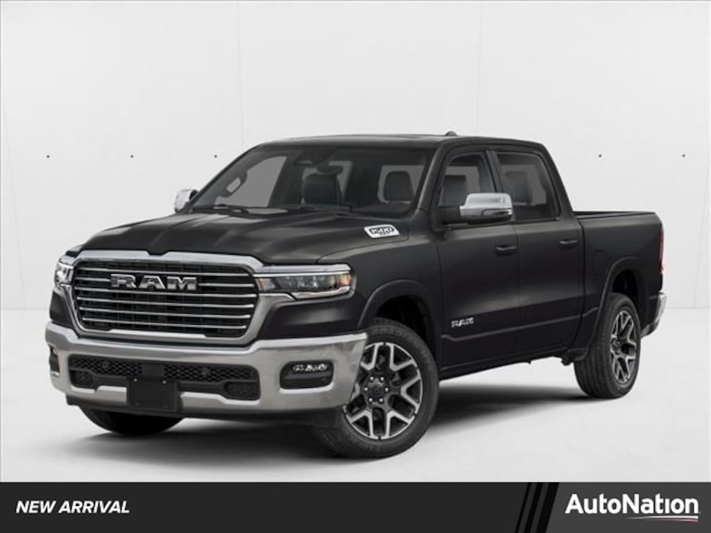 New 2027 Ram 1500 Laramie Truck Crew Cab