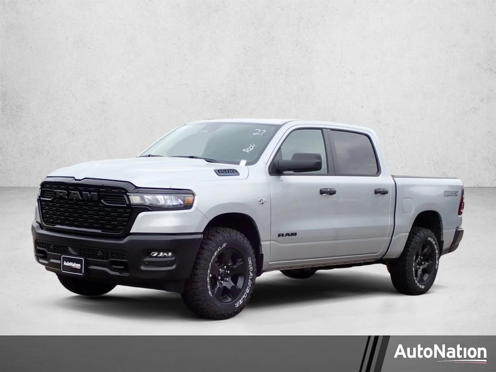 New 2026 Ram 1500 Warlock Truck Crew Cab