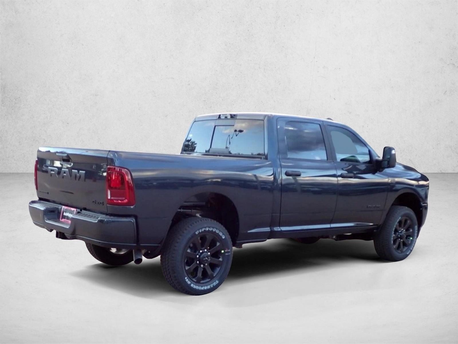 New 2027 Ram 2500 Big Horn Truck Crew Cab