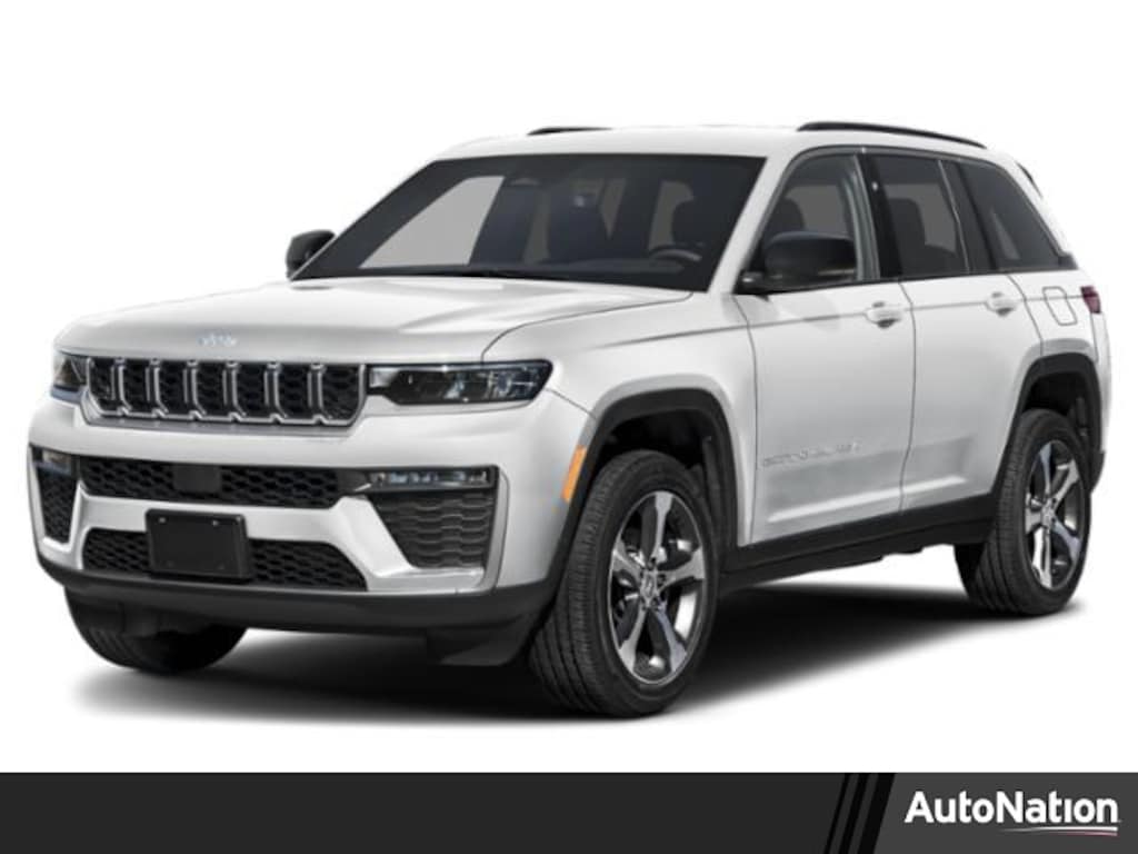 New 2027 Jeep Grand Cherokee Limited SUV