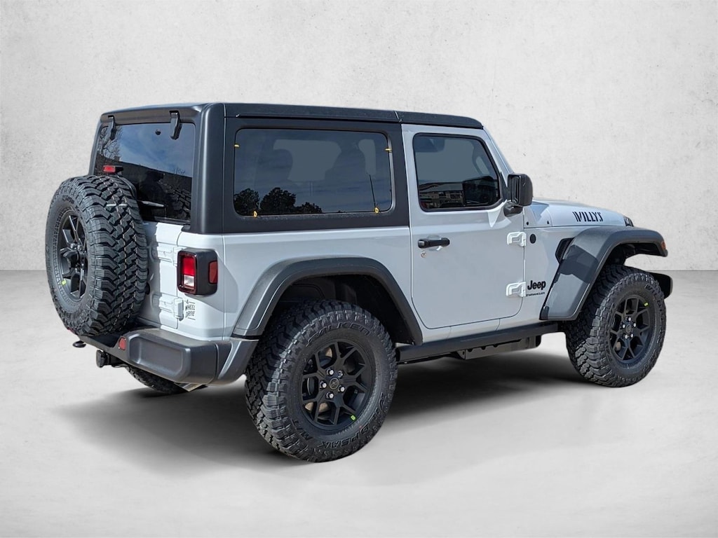 New 2026 Jeep Wrangler Willys SUV