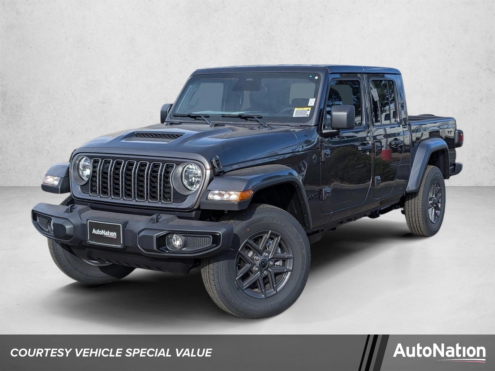 New 2026 Jeep Gladiator Sport S Truck Crew Cab