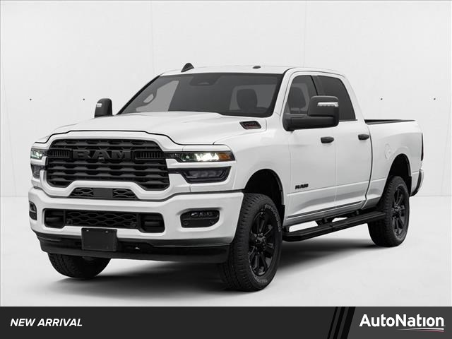 New 2027 Ram 2500 Big Horn Truck Crew Cab