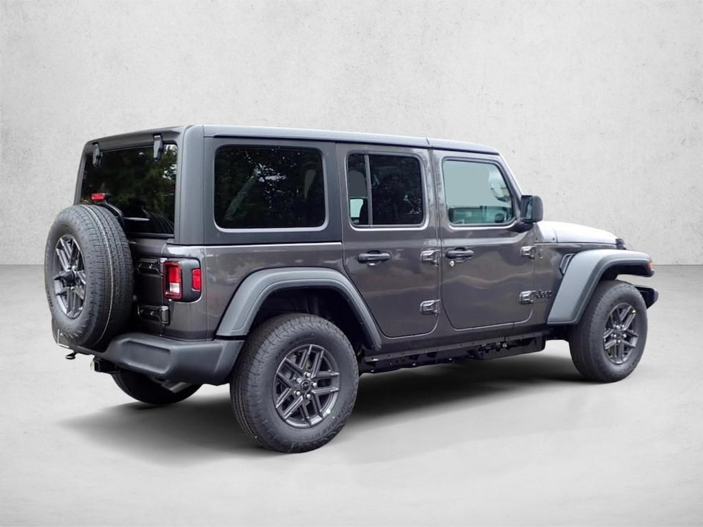 New 2027 Jeep Wrangler Sport S SUV