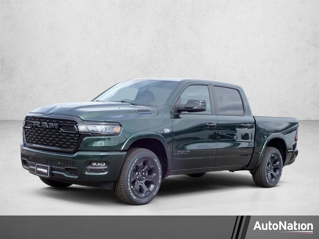 New 2026 Ram 1500 Big Horn Truck Crew Cab