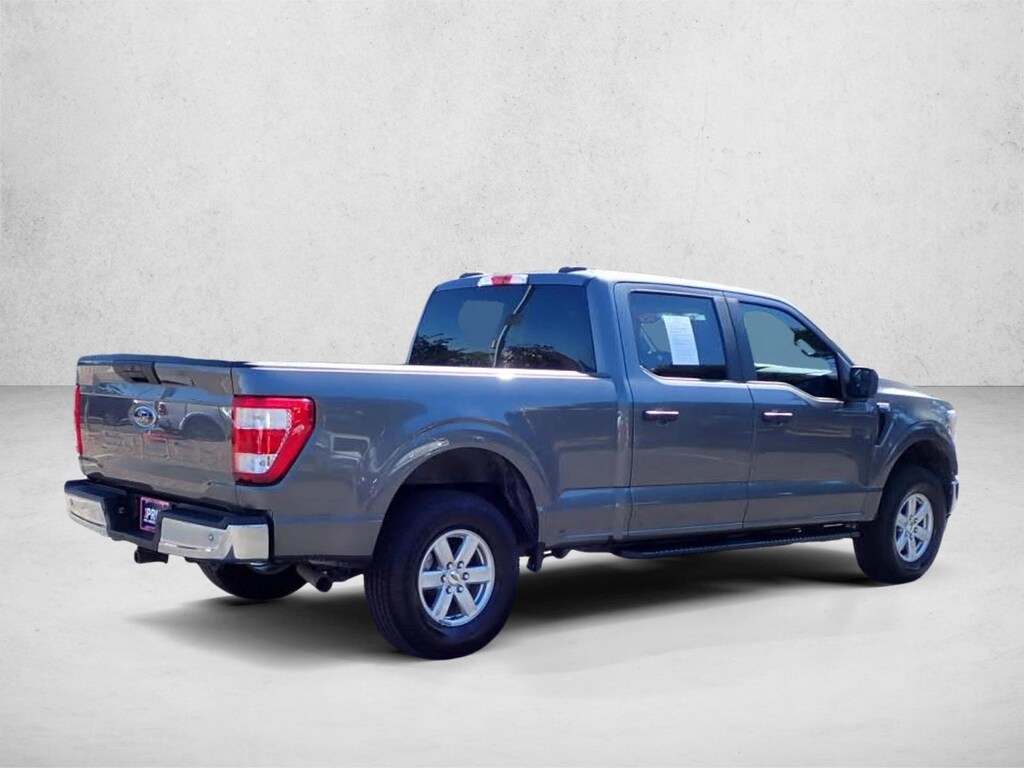 Used 2021 Ford F-150 XL Crew Cab Pickup