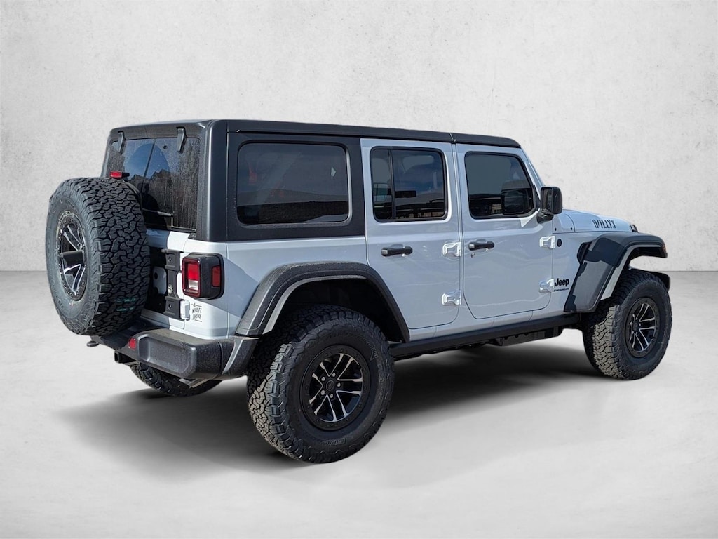New 2026 Jeep Wrangler Willys SUV