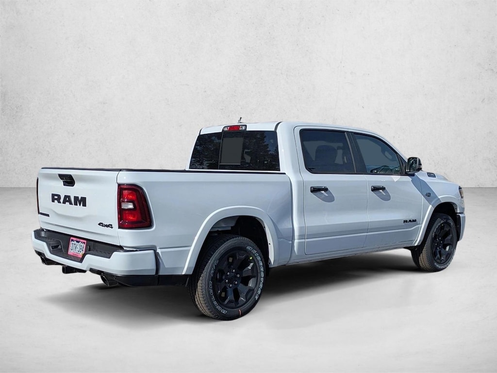 New 2026 Ram 1500 Big Horn Truck Crew Cab