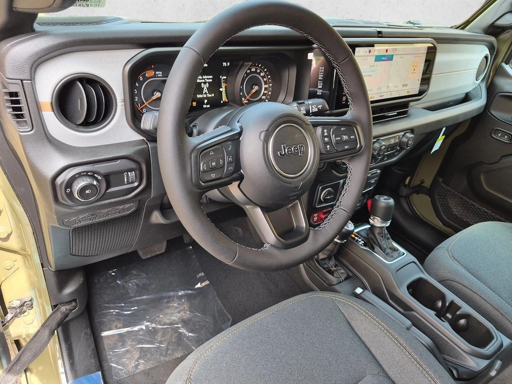 New 2026 Jeep Wrangler Willys SUV
