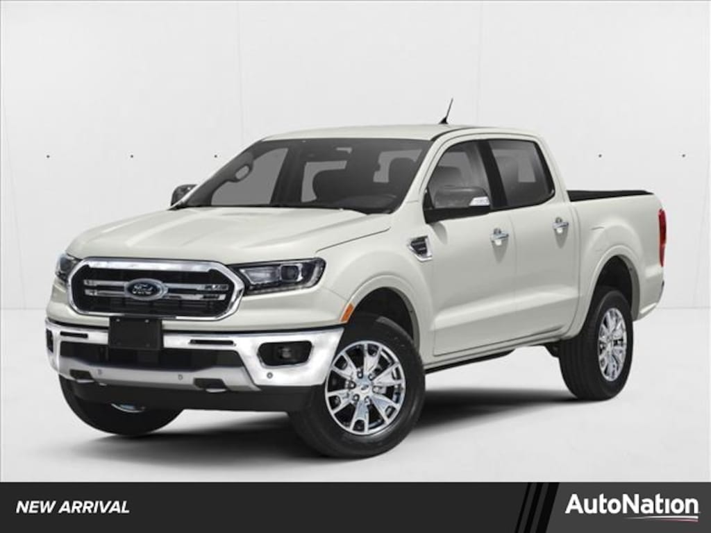 Used 2021 Ford Ranger LARIAT Crew Cab Pickup