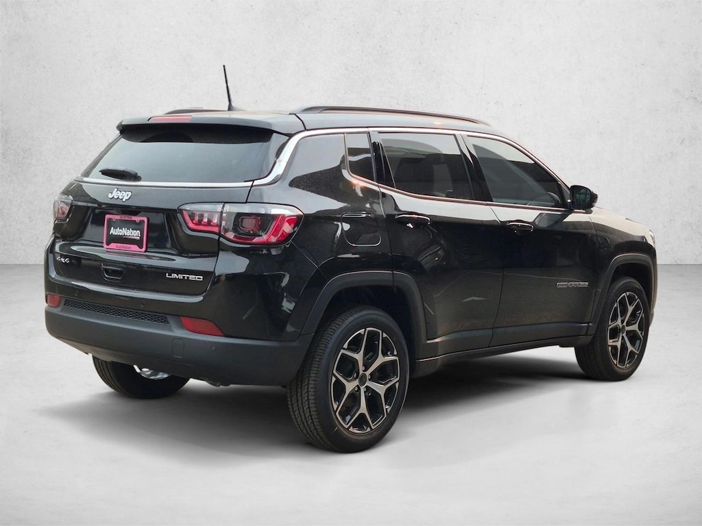 New 2026 Jeep Compass Limited SUV