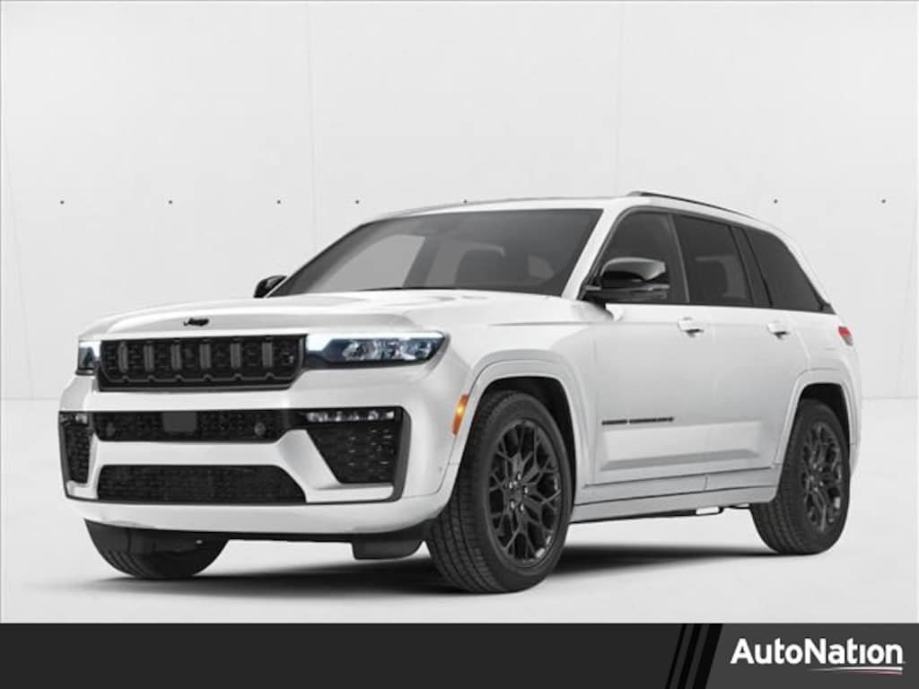New 2026 Jeep Grand Cherokee Limited Reserve SUV