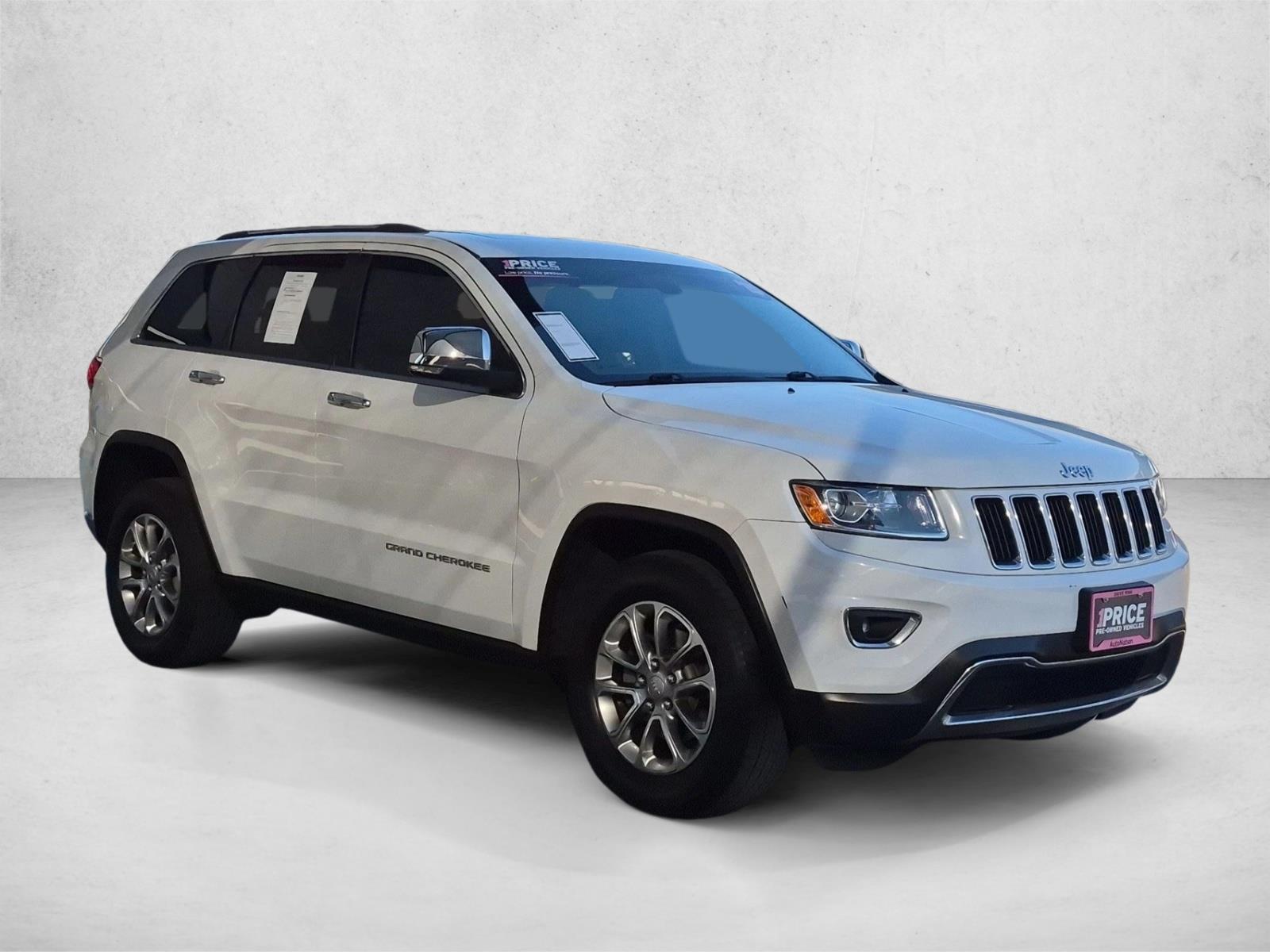 Used 2015 Jeep Grand Cherokee Limited Sport Utility