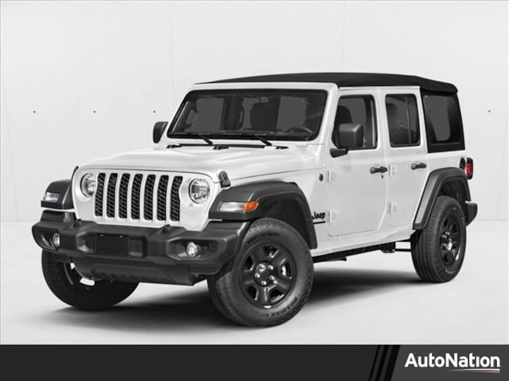 New 2026 Jeep Wrangler Willys SUV