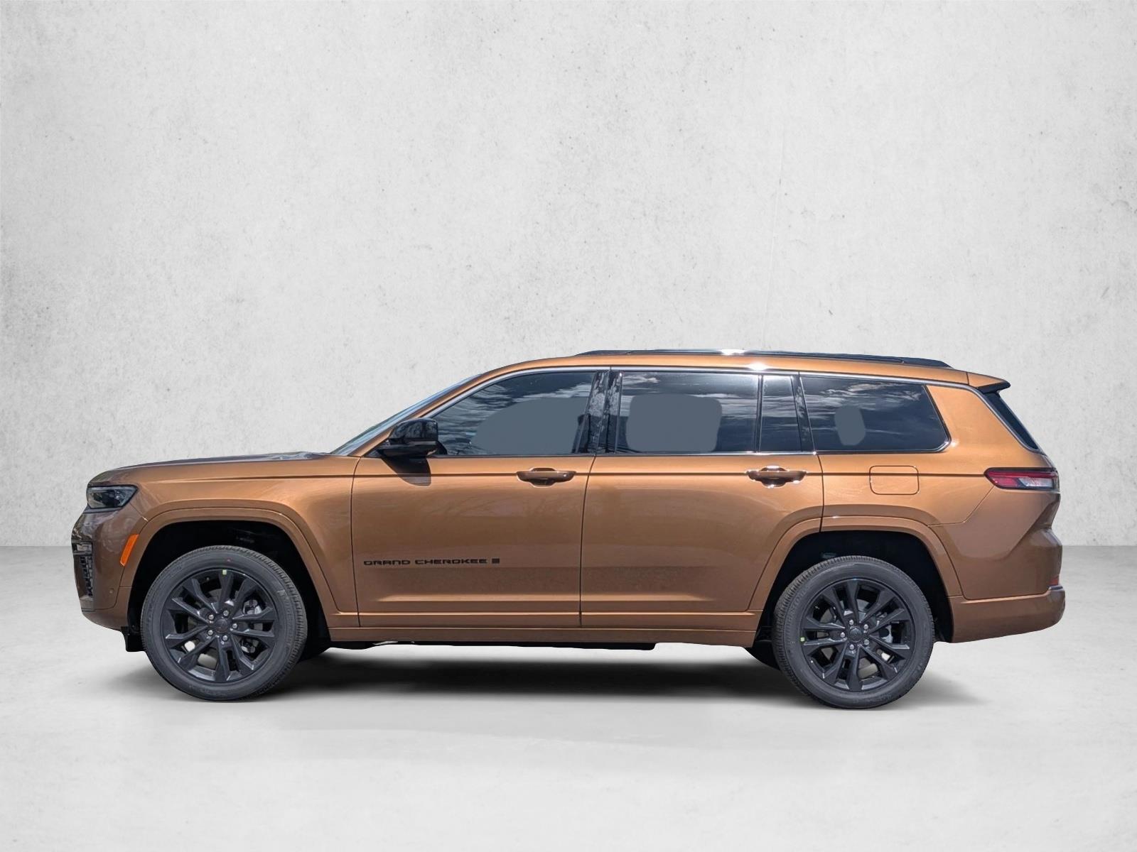New 2026 Jeep Grand Cherokee L Limited Reserve SUV