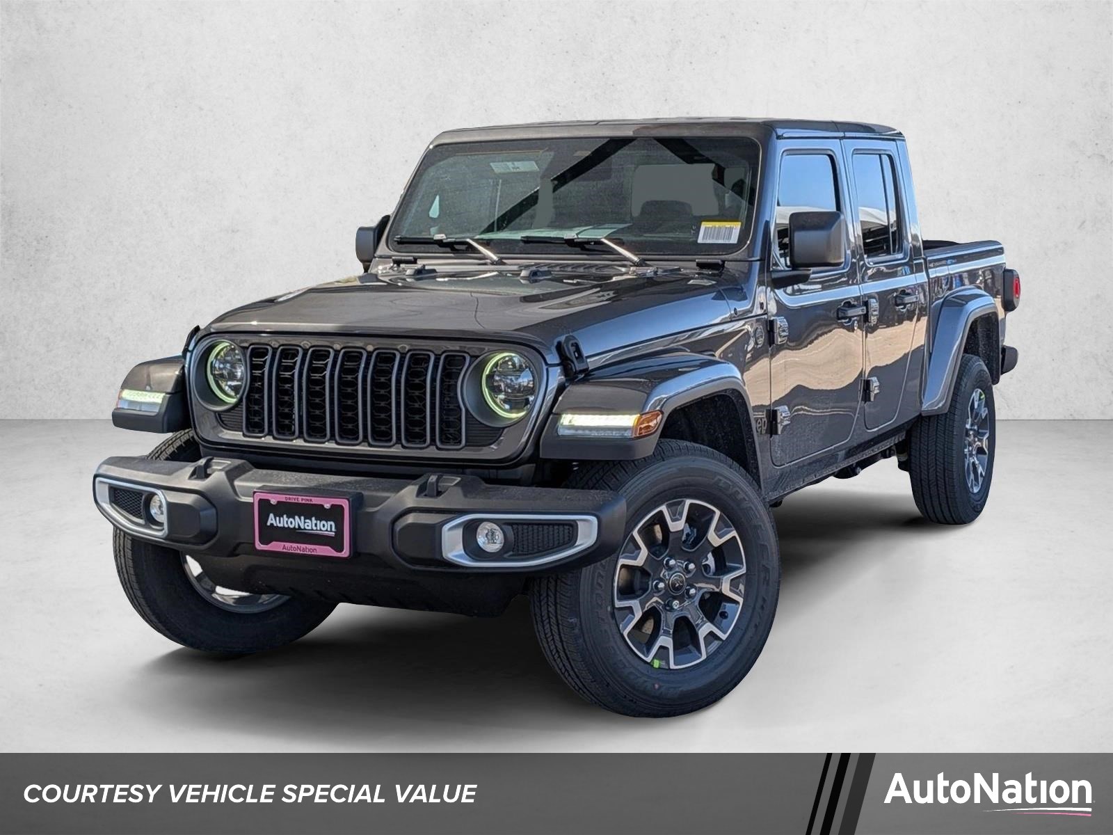New 2026 Jeep Gladiator Sahara Truck Crew Cab