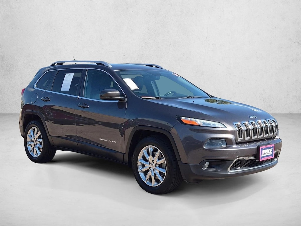 Used 2015 Jeep Cherokee Limited Sport Utility
