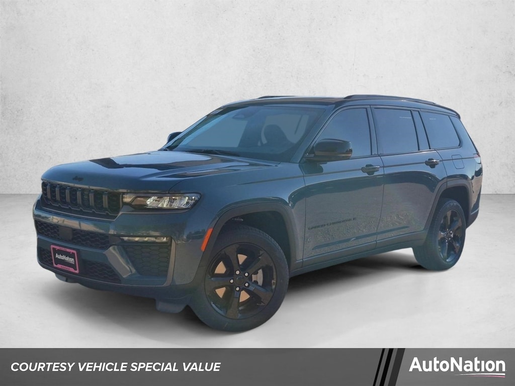 New 2026 Jeep Grand Cherokee Limited SUV