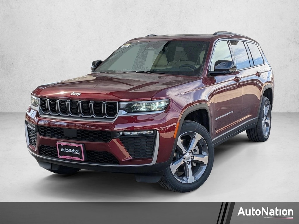 New 2026 Jeep Grand Cherokee Limited SUV