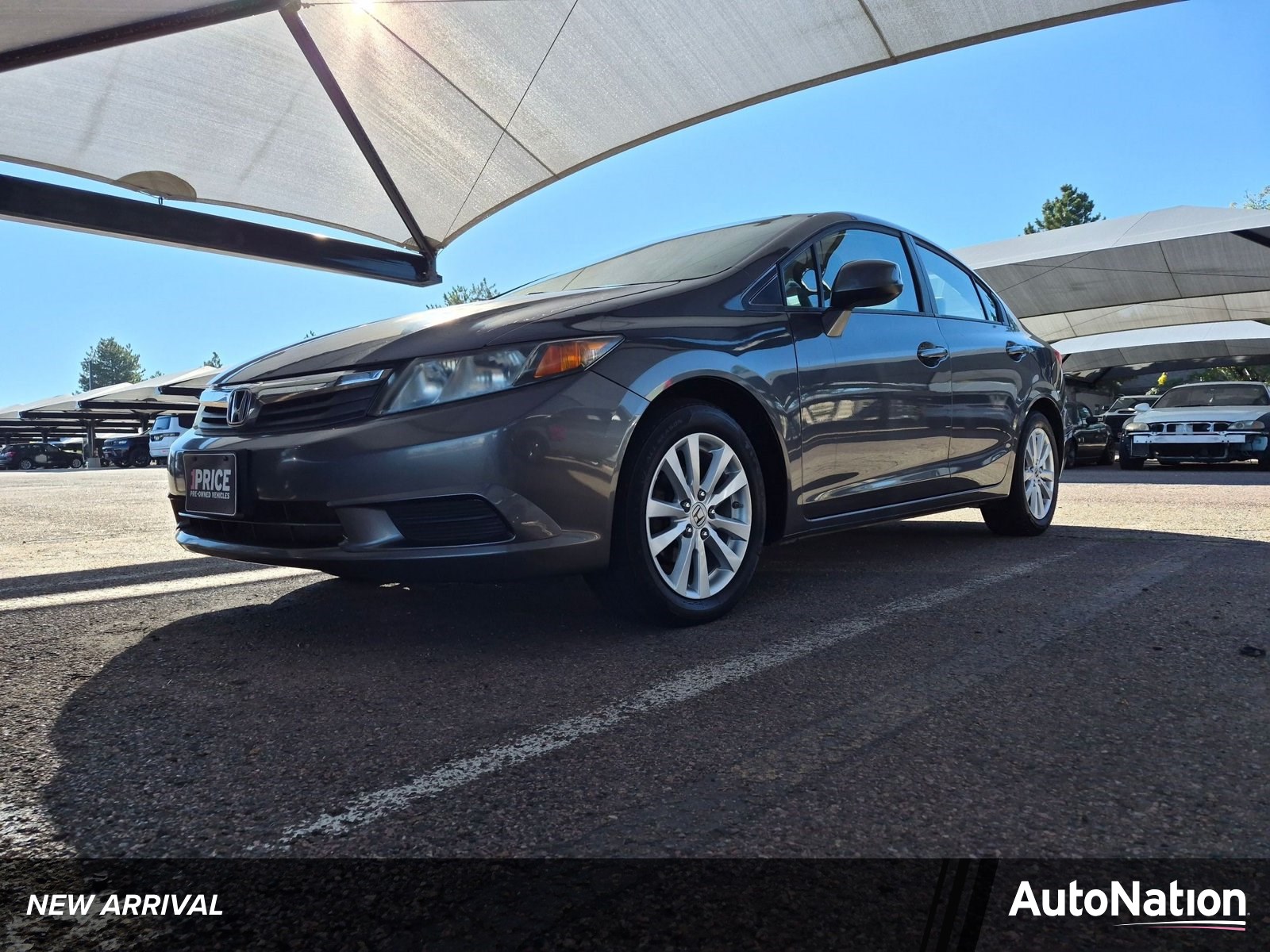Used 2012 Honda Civic Sedan EX 4dr Car