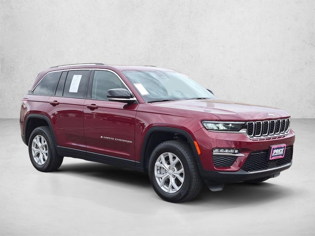 Used 2023 Jeep Grand Cherokee Limited Sport Utility